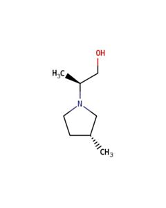 Astatech (S)-2-((R)-3-METHYLPYRROLIDIN-1-YL)PROPAN-1-OL; 1G; Purity 95%; MDL-MFCD23381340